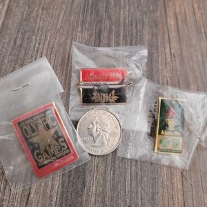 Bundle,lot of 1986 Olympic pins
